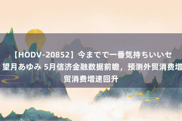 【HODV-20852】今までで一番気持ちいいセックス 望月あゆみ 5月信济金融数据前瞻，预测外贸消费增速回升