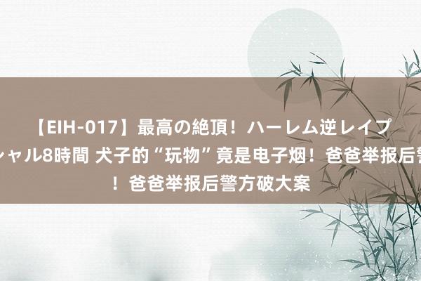 【EIH-017】最高の絶頂！ハーレム逆レイプ乱交スペシャル8時間 犬子的“玩物”竟是电子烟！爸爸举报后警方破大案