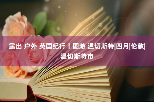 露出 户外 英国纪行丨图游 温切斯特|四月|伦敦|温切斯特市
