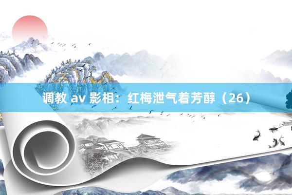 调教 av 影相：红梅泄气着芳醇（26）