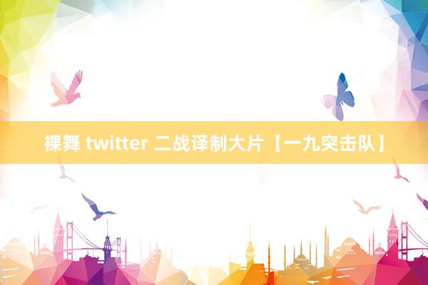 裸舞 twitter 二战译制大片【一九突击队】